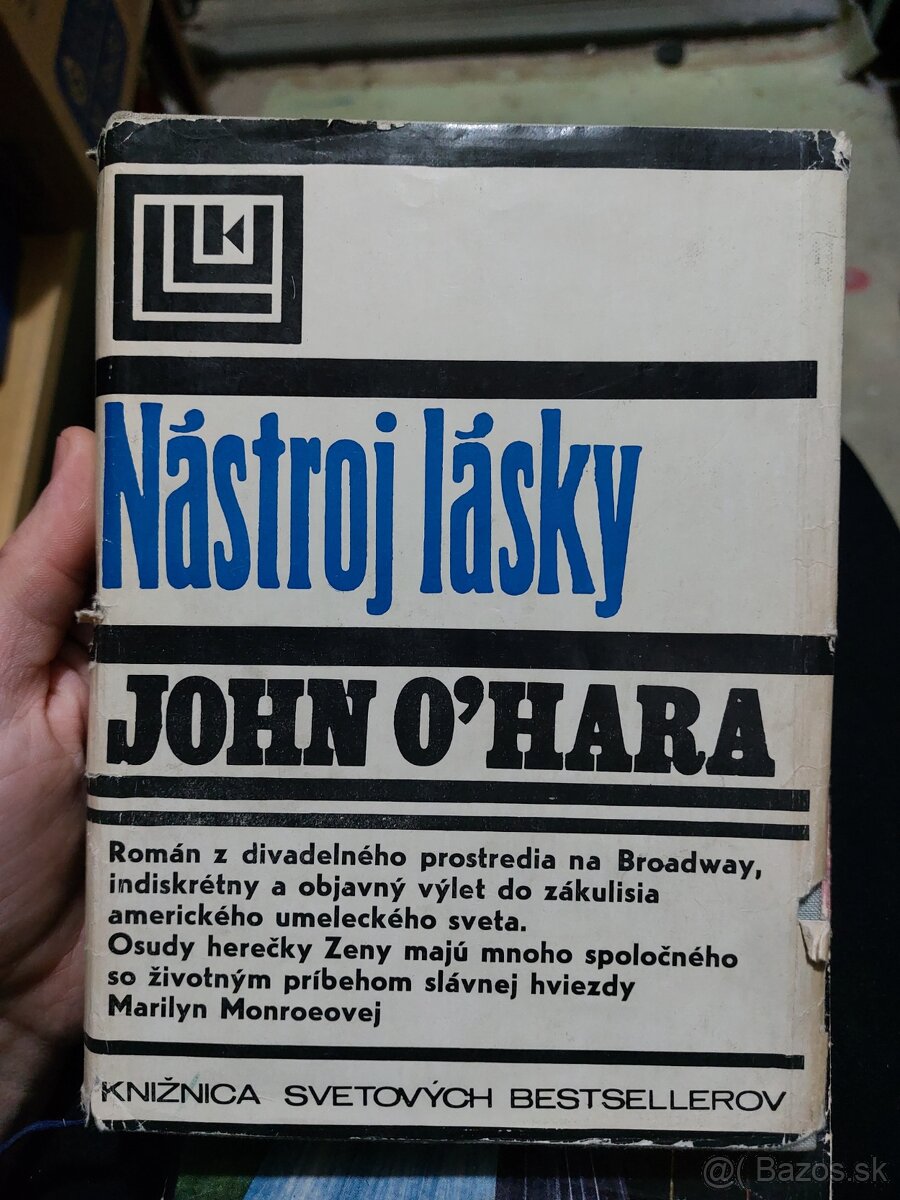 Nástroj lásky - John O'Hara