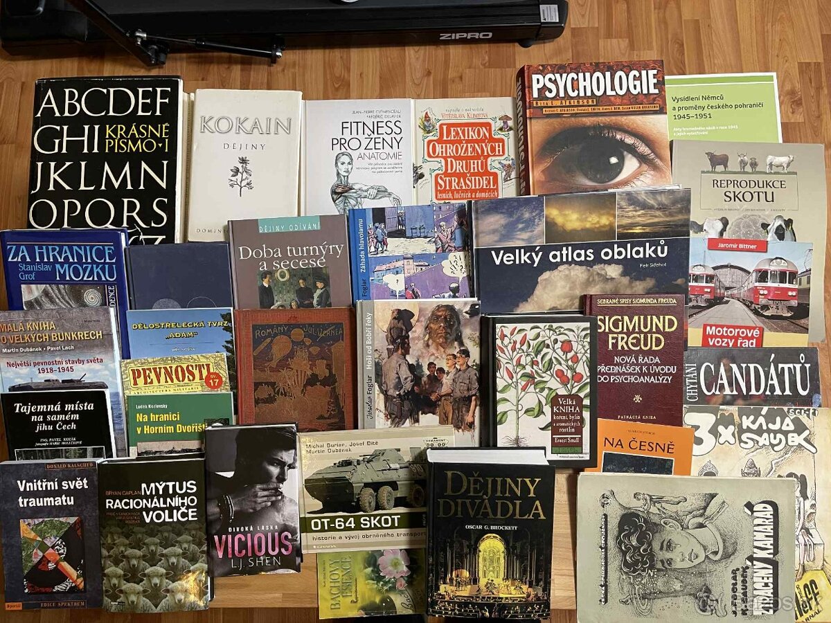 Saudek,Vicious,OT-64 SKOT,Biggles,Indiáni,traumata,odívání