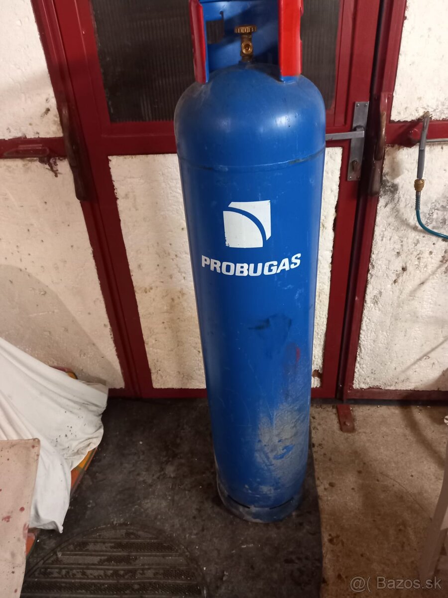 Plynová fľaša veľká