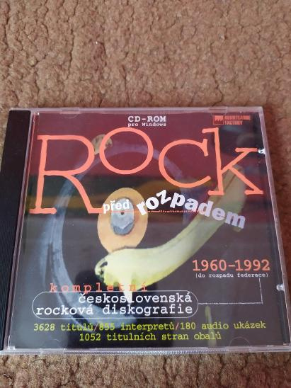 CD-ROM Rock před rozpadem 1960 - 1992 (do rozpadu federace