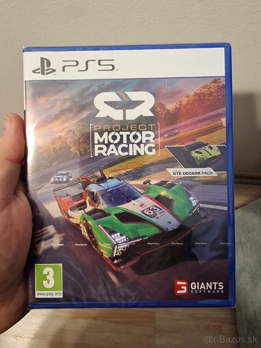 Project Motor Racing PS5