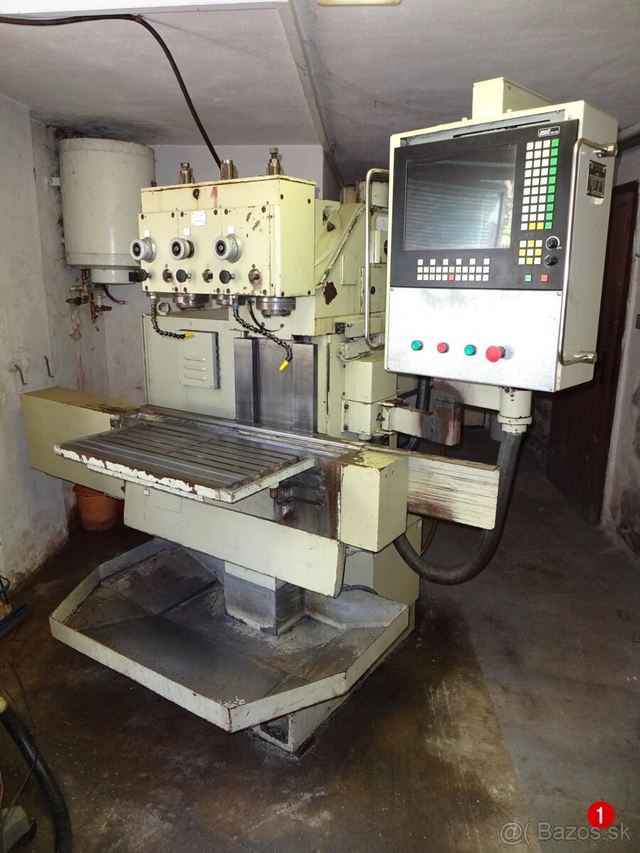 CNC Univerzální frézka WMW FUW 315/6 (2521)