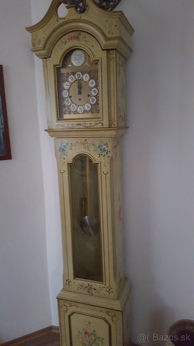 HODINY - stojaté vysoké 220cm