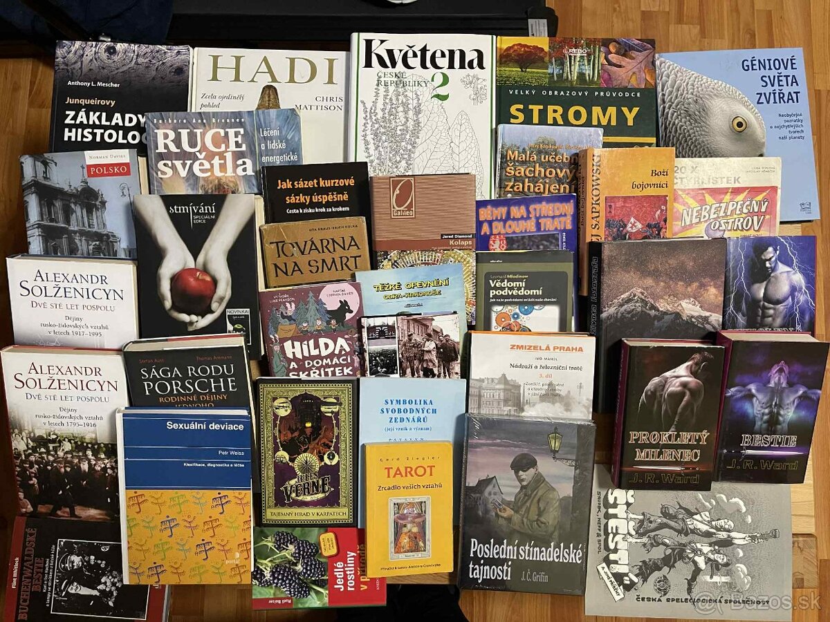 Dvě stě let pospolu,Stromy,histologie,Kolaps,Zmizelá Praha