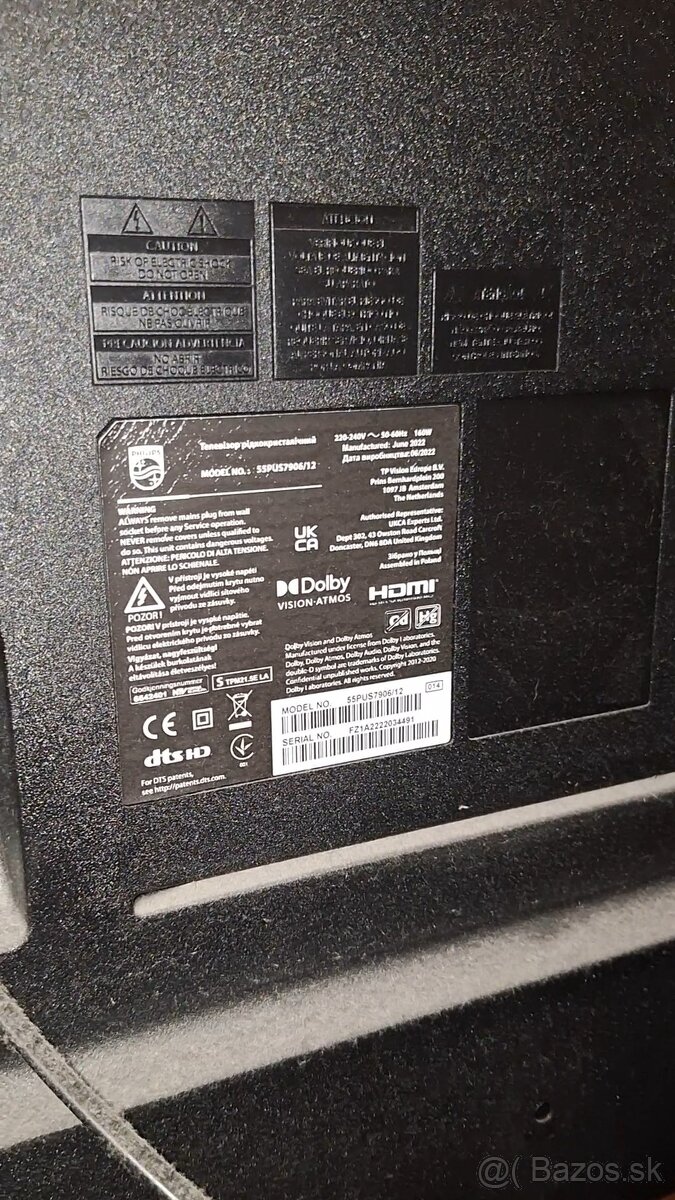 Televízor Philips 55''