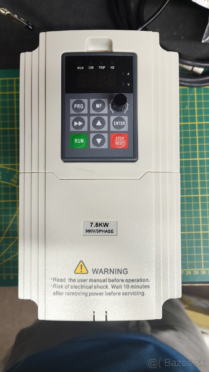 Frekvenčný menič 3F 7,5Kw