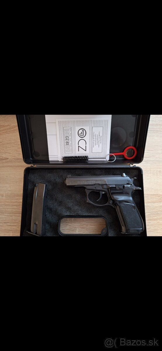 CZ 83 cal.9mm br