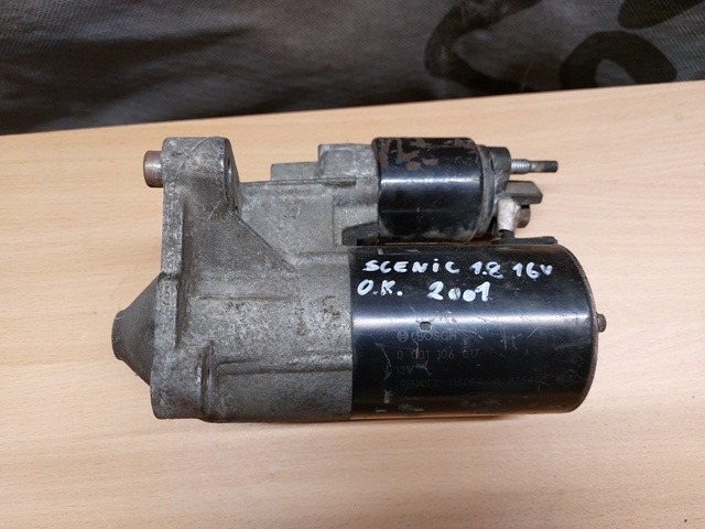 Startér Renault Scenic / renault laguna 2 2001 1.8 benzín