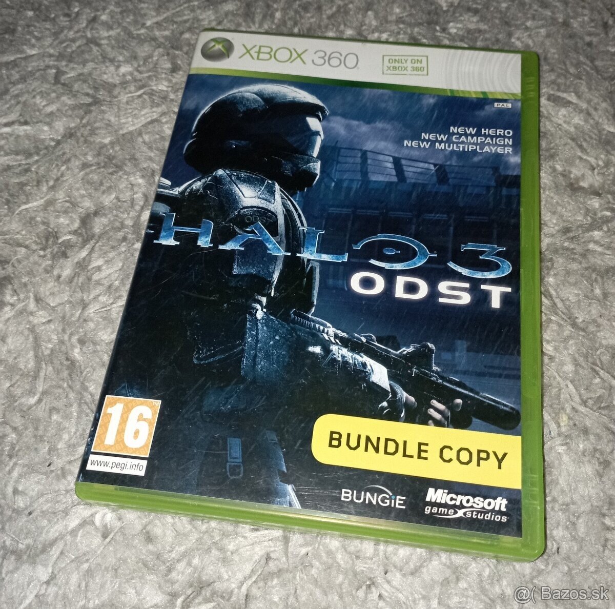 Halo 3 ODST XBOX 360