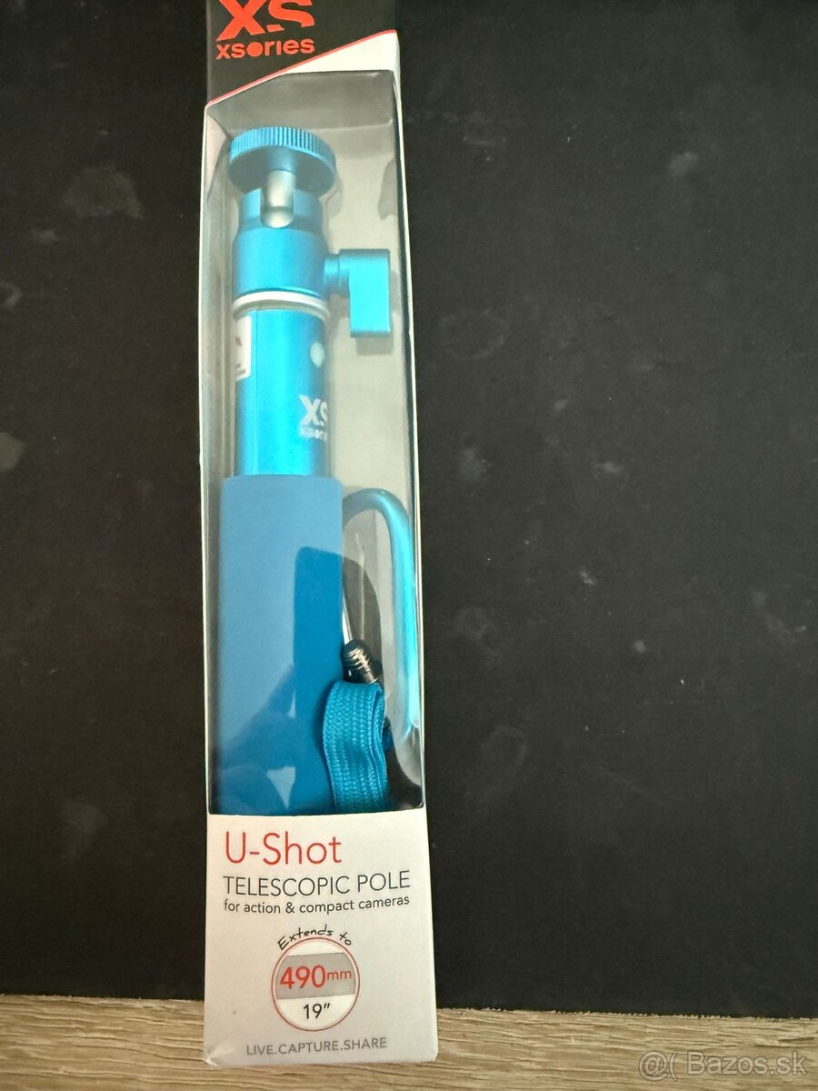 U-shot blue - Držiak na kameru