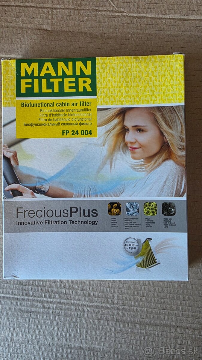 Filter Mann pre Kia/Hyundai