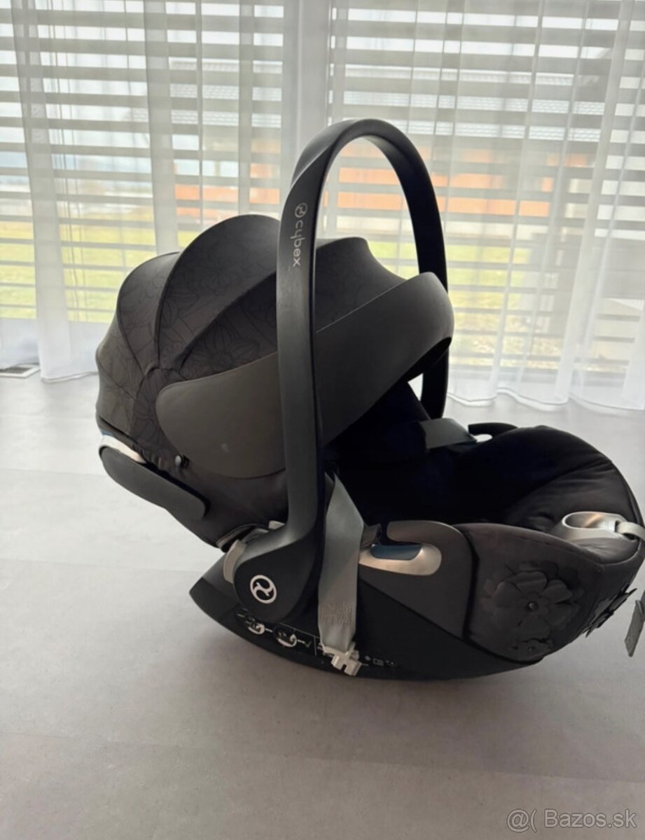 Cybex cloud t + otočná základňa
