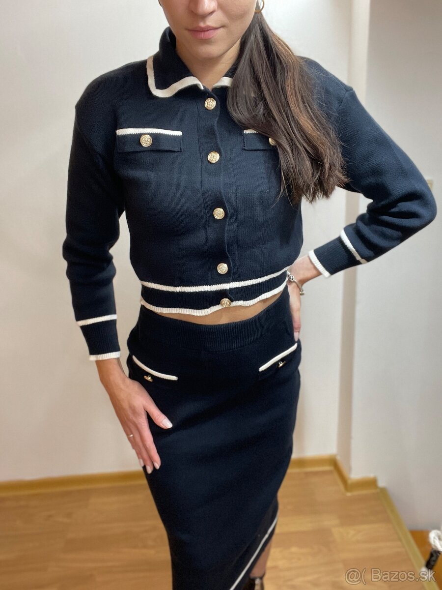 BLUE elegantný komplet