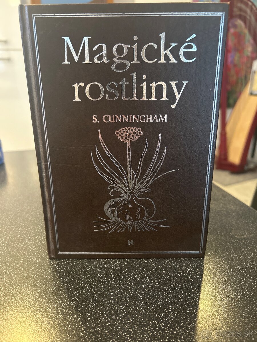 Predám knihu Magické rostliny