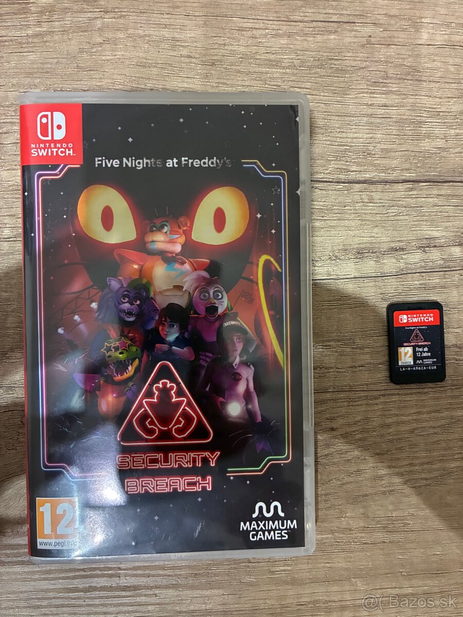 Five Nights at Freddy's: Security Breach Nintendo Switch