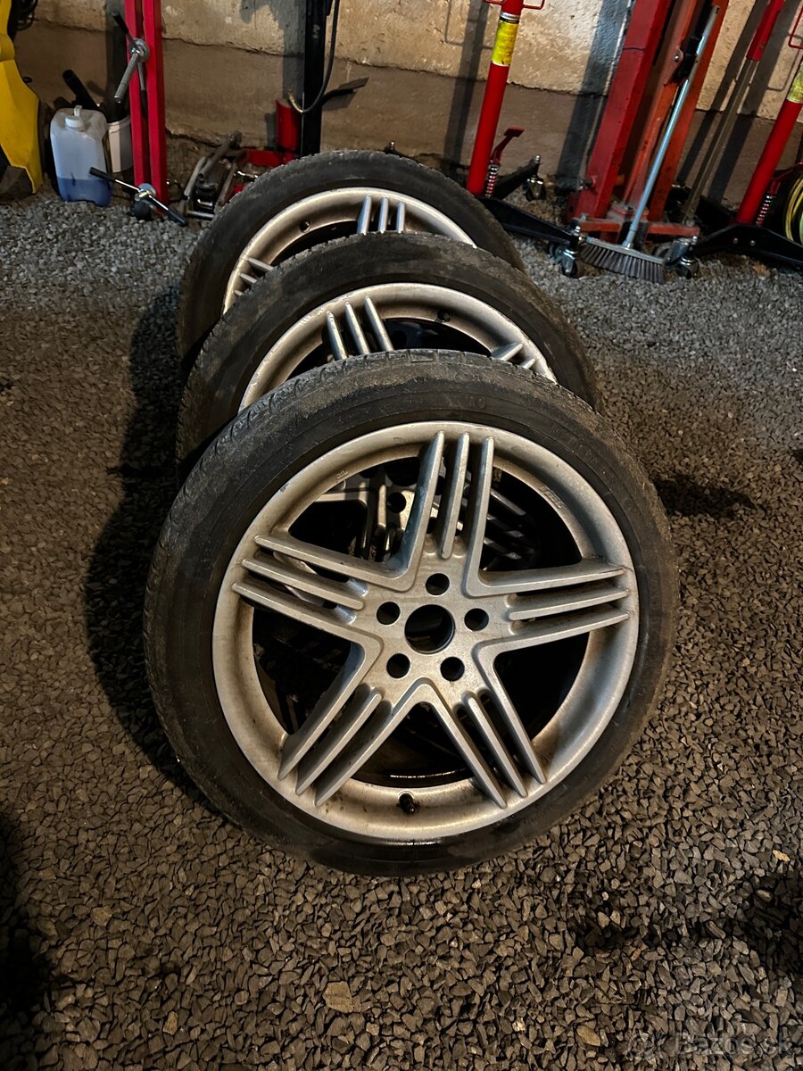 Disky 5x120 R19 na BMW