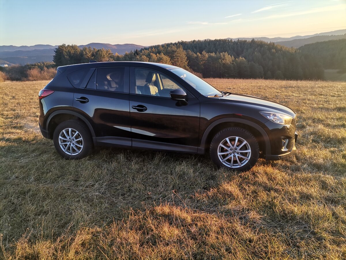 Mazda CX5 , 2.0 benzin, 118kw, 4x4 Automat, r.v 6/2014