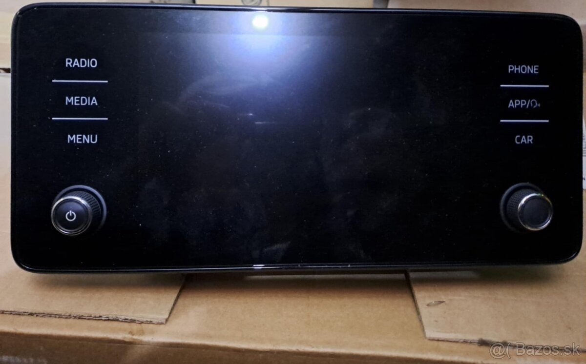 Autorádio škoda karoq kamiq