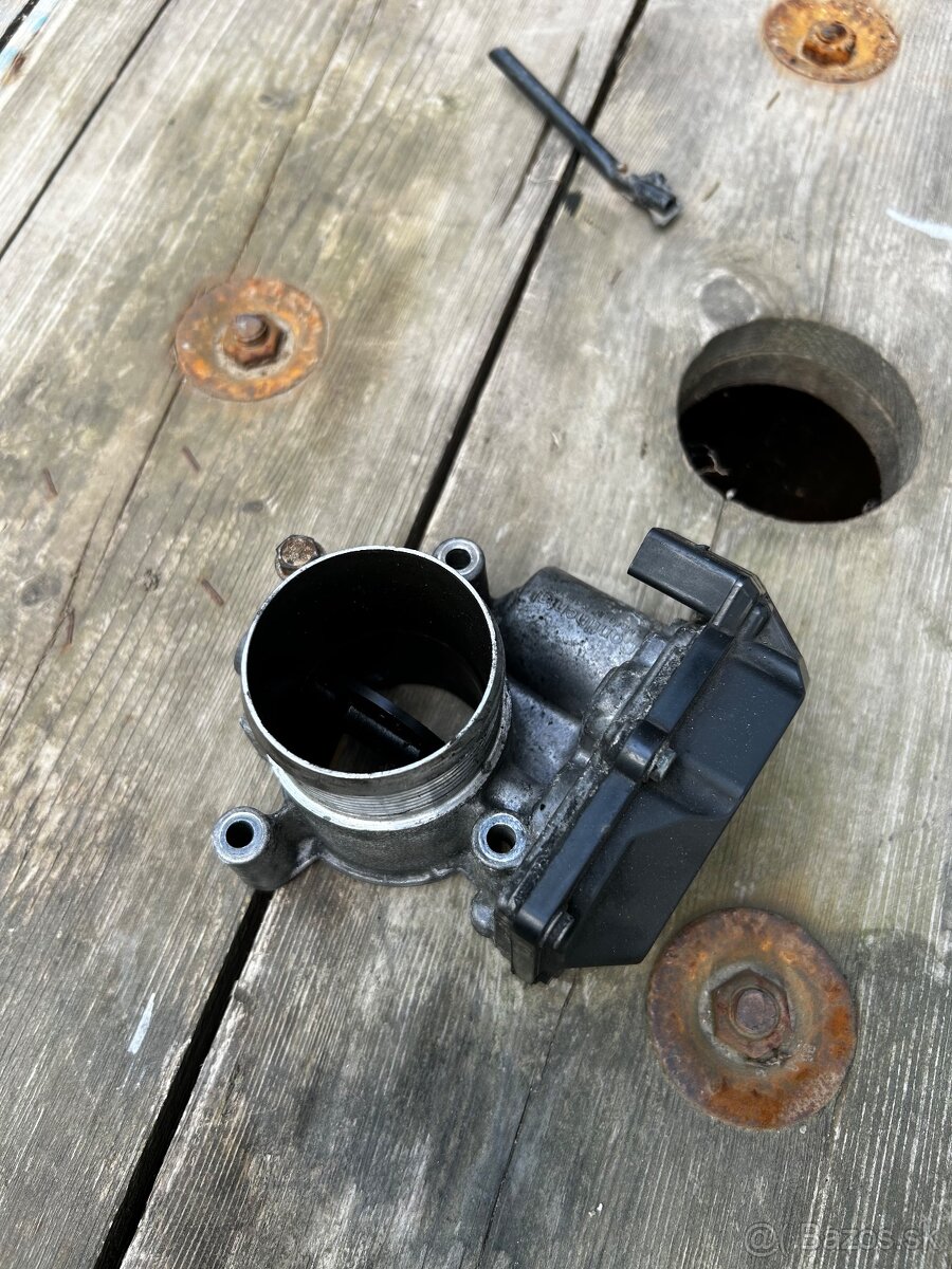 passat b6 2.0 tdi 16v cbab skrtiaca klapka