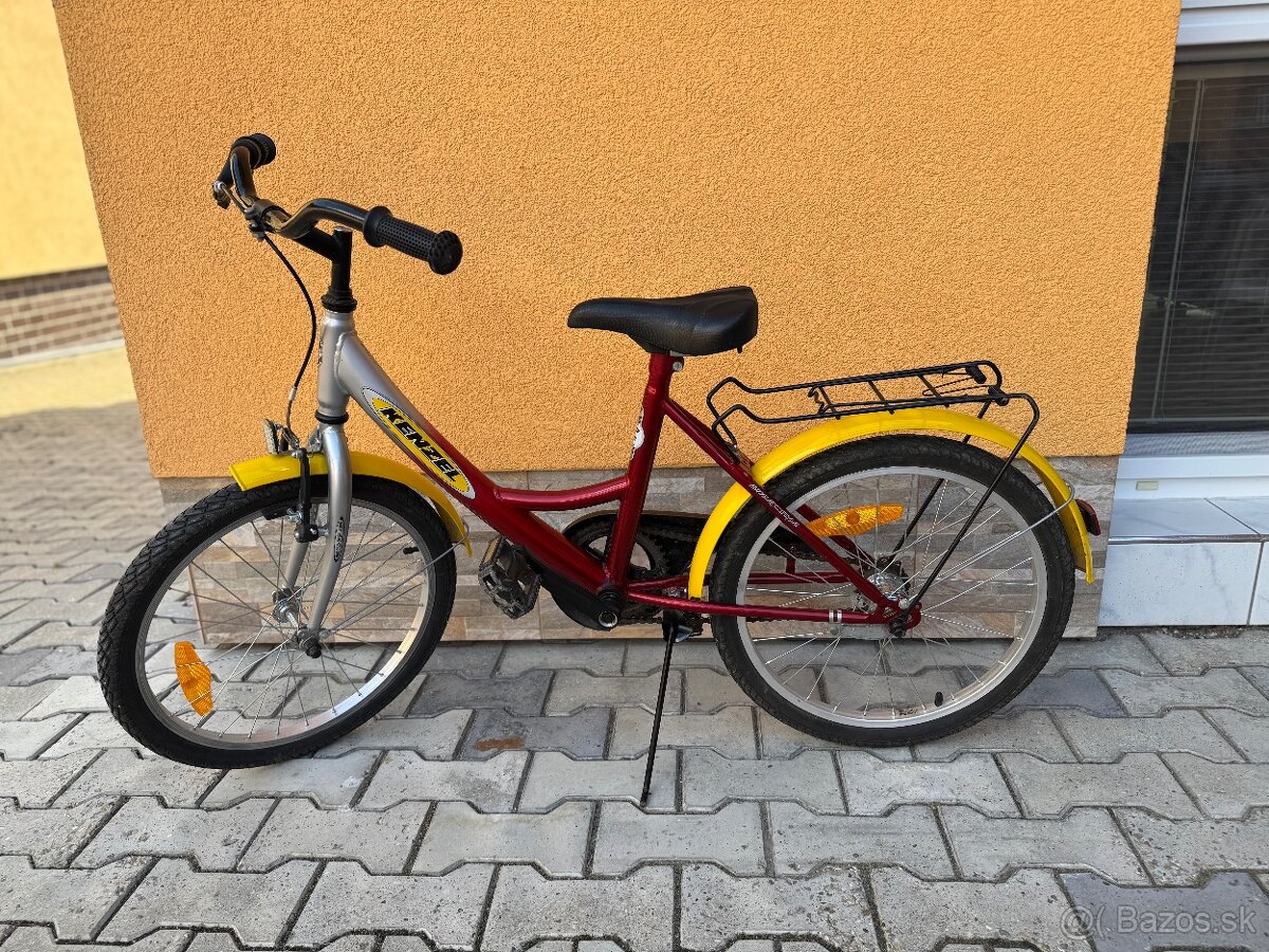 Predám detský bicykel Kenzel