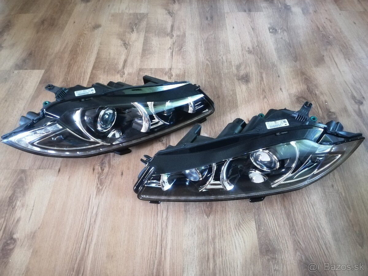 Jaguar XF X250 facelift xenony LED AFS