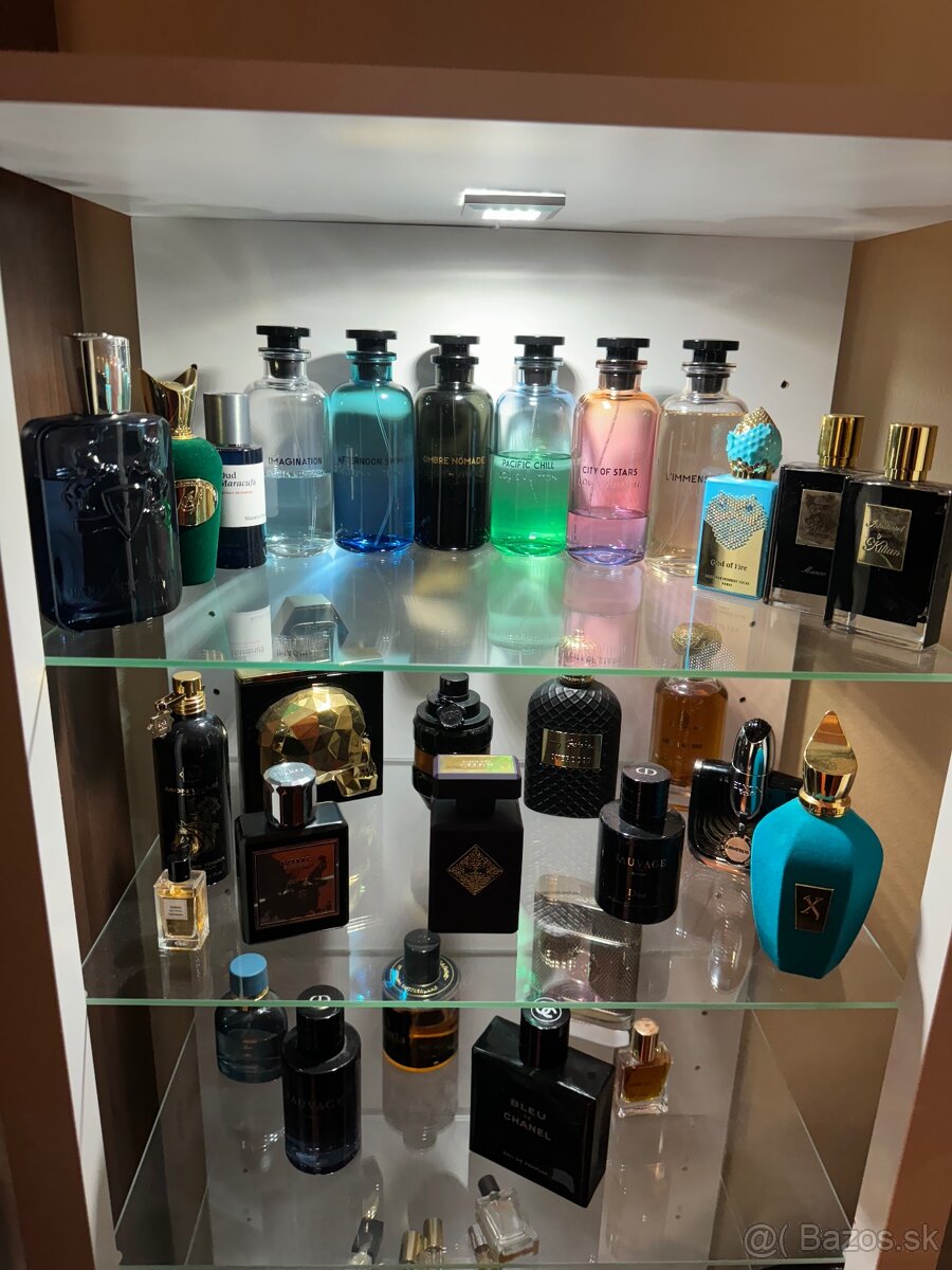 Vzorky Parfémov