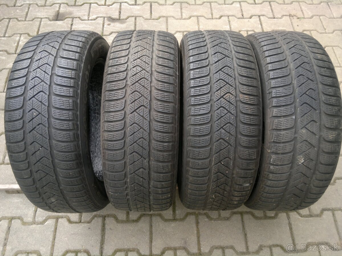 Zimne pneu. Pirelli 215/55 r17