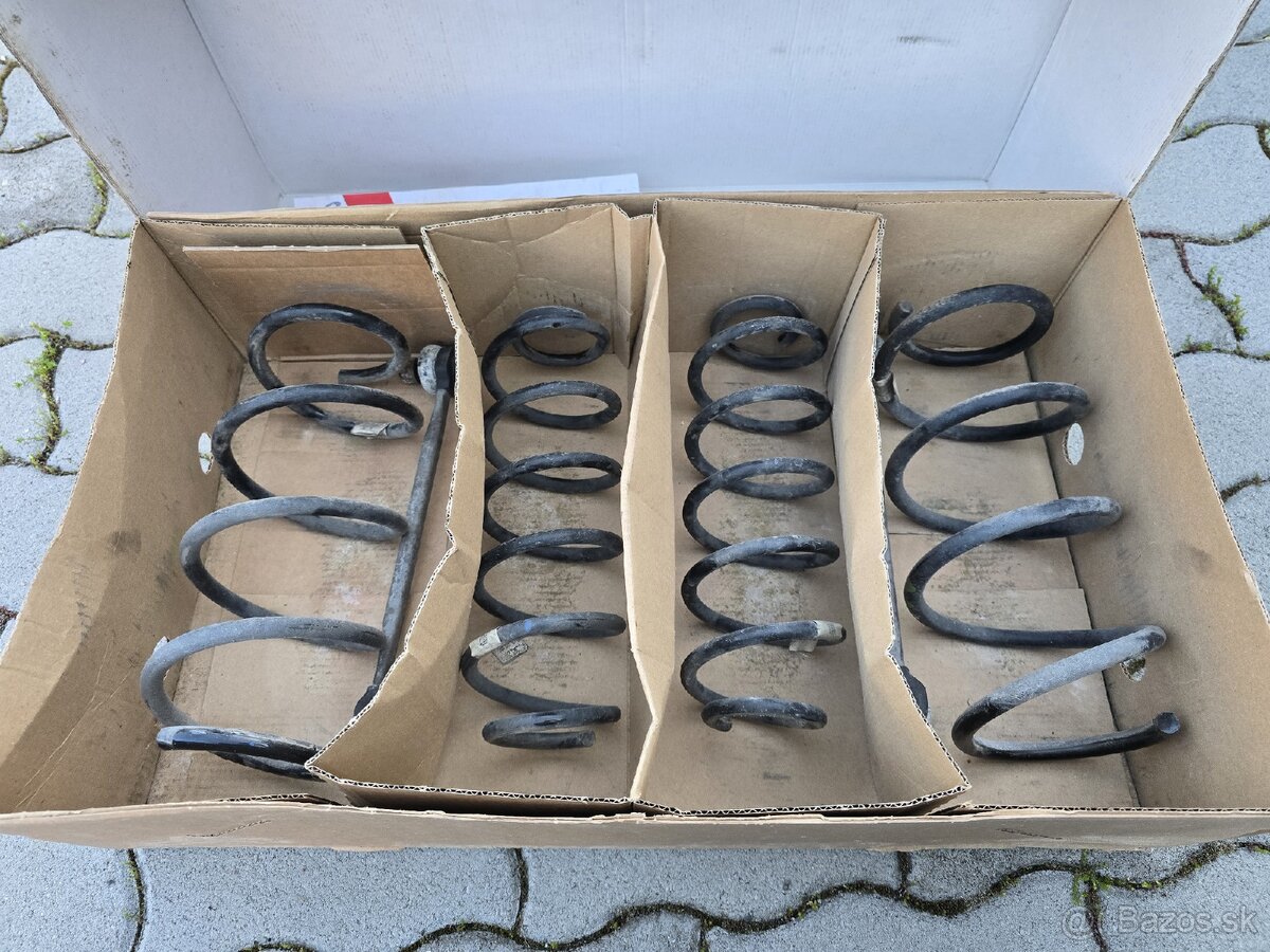 🔩 Originálne pružiny VW Polo 2G