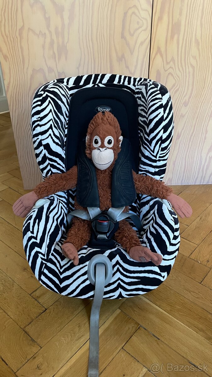 Predám autosedačku Britax Romer Versafix 9-18kg