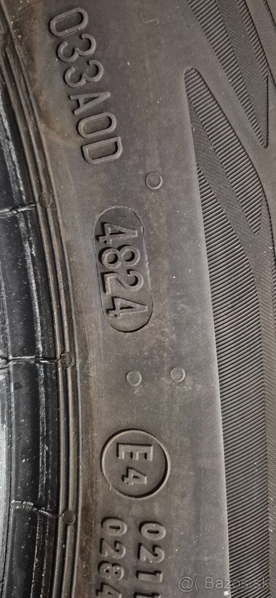 Pneumatiky 215/55R17 94V Continental EcoContact 6