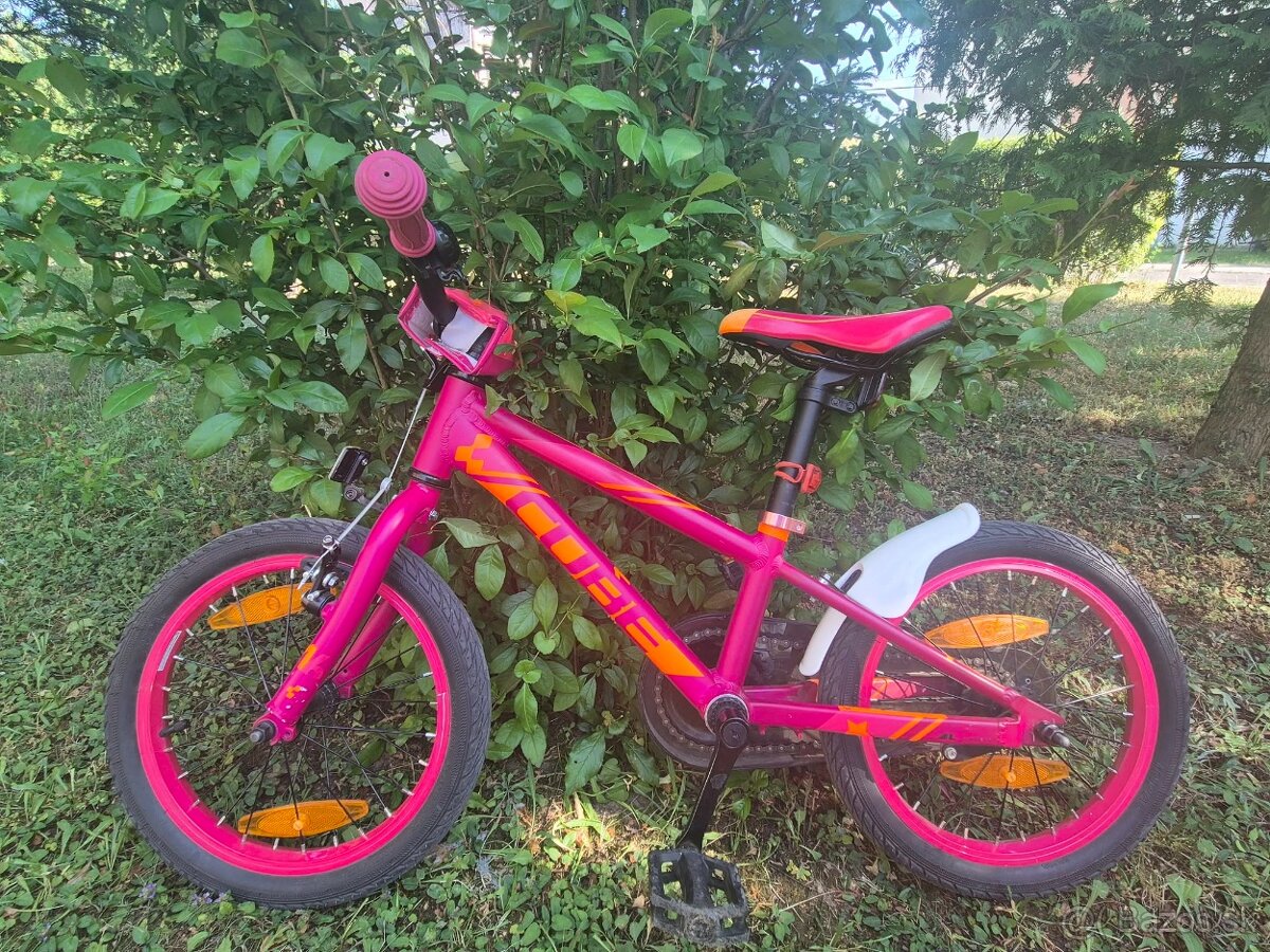 Dievčenský bicykel veľ. 16