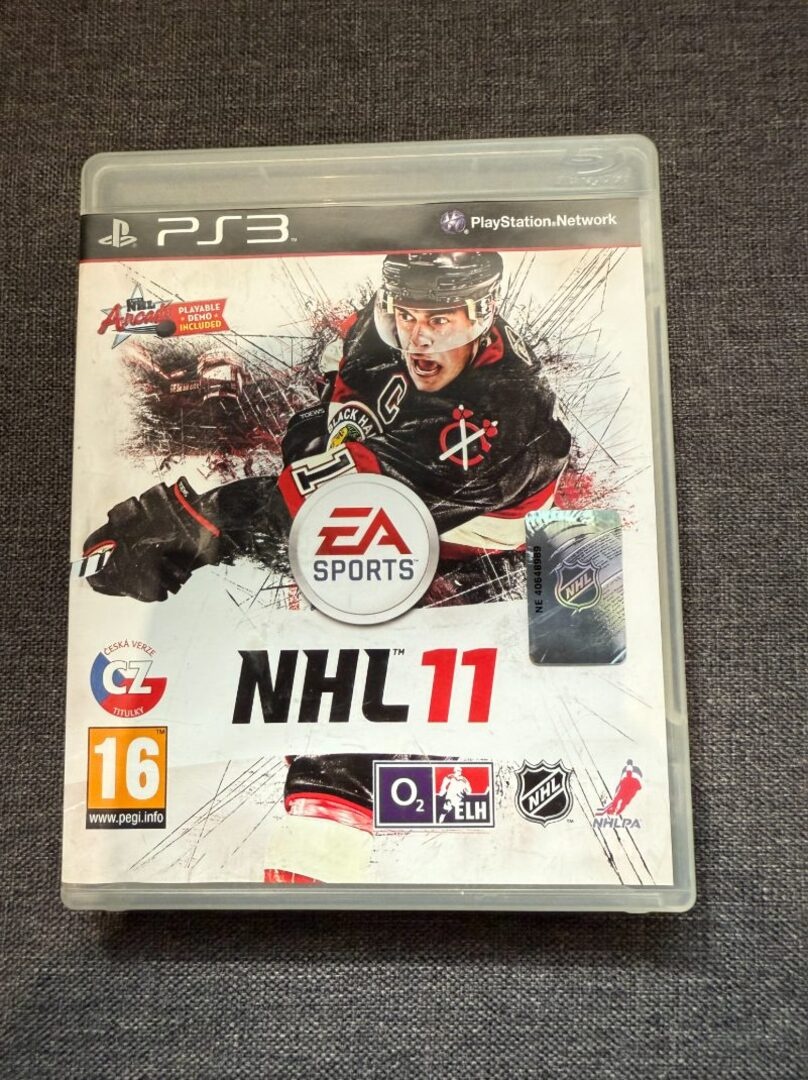 PlayStation 3 hra: NHL 11