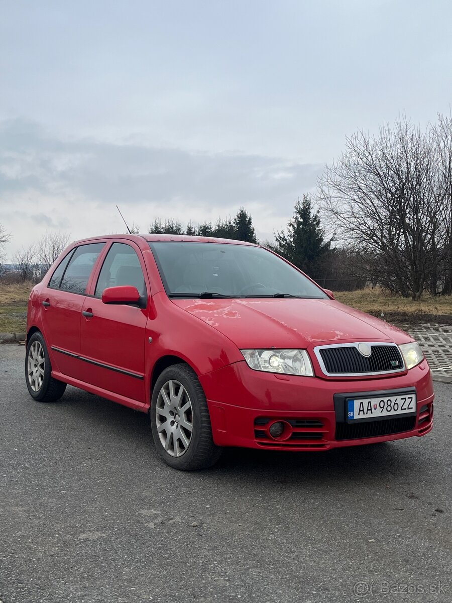 Škoda Fabia RS 1.9 TDI