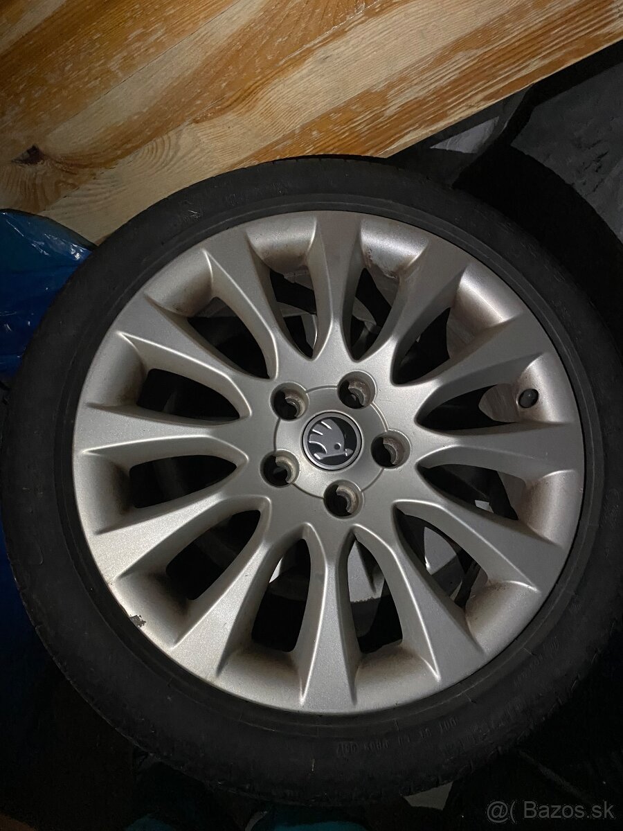 5x112 R17 Originál Škoda