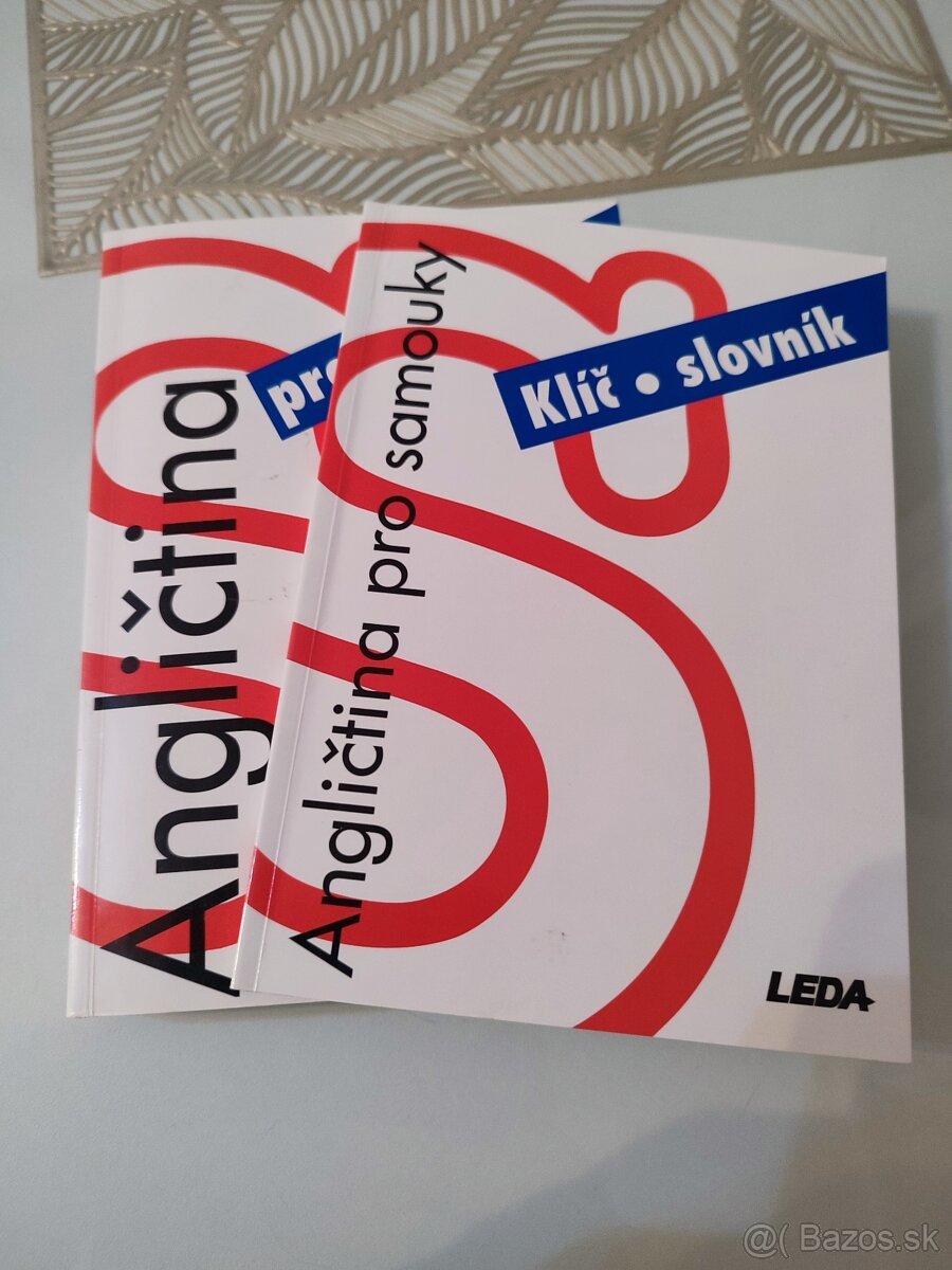 Angličtina pro samouky (LEDA) – učebnice + klíč