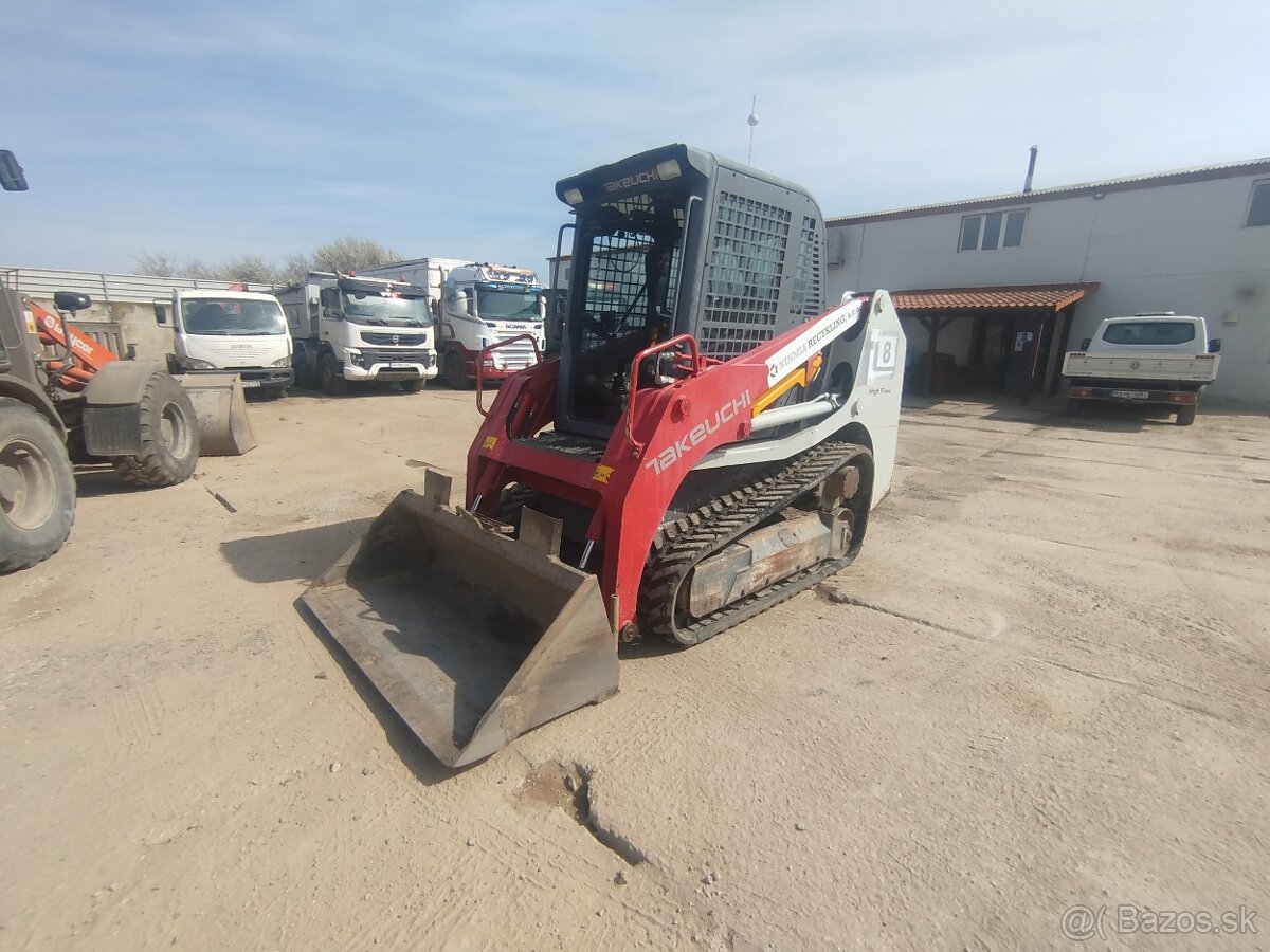 Predám takeuchi tl8