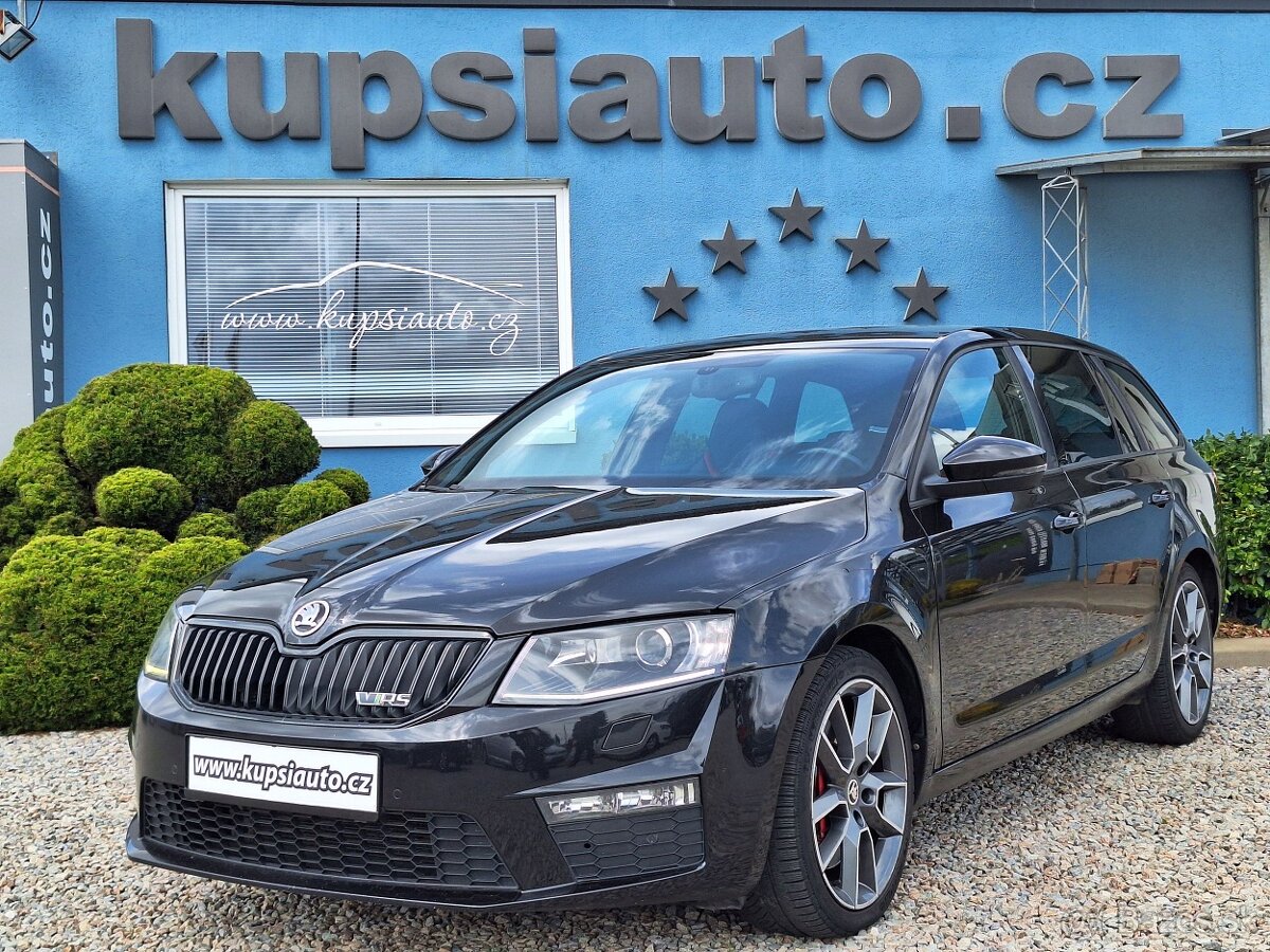 Škoda Octavia Combi III 2,0TDI RS