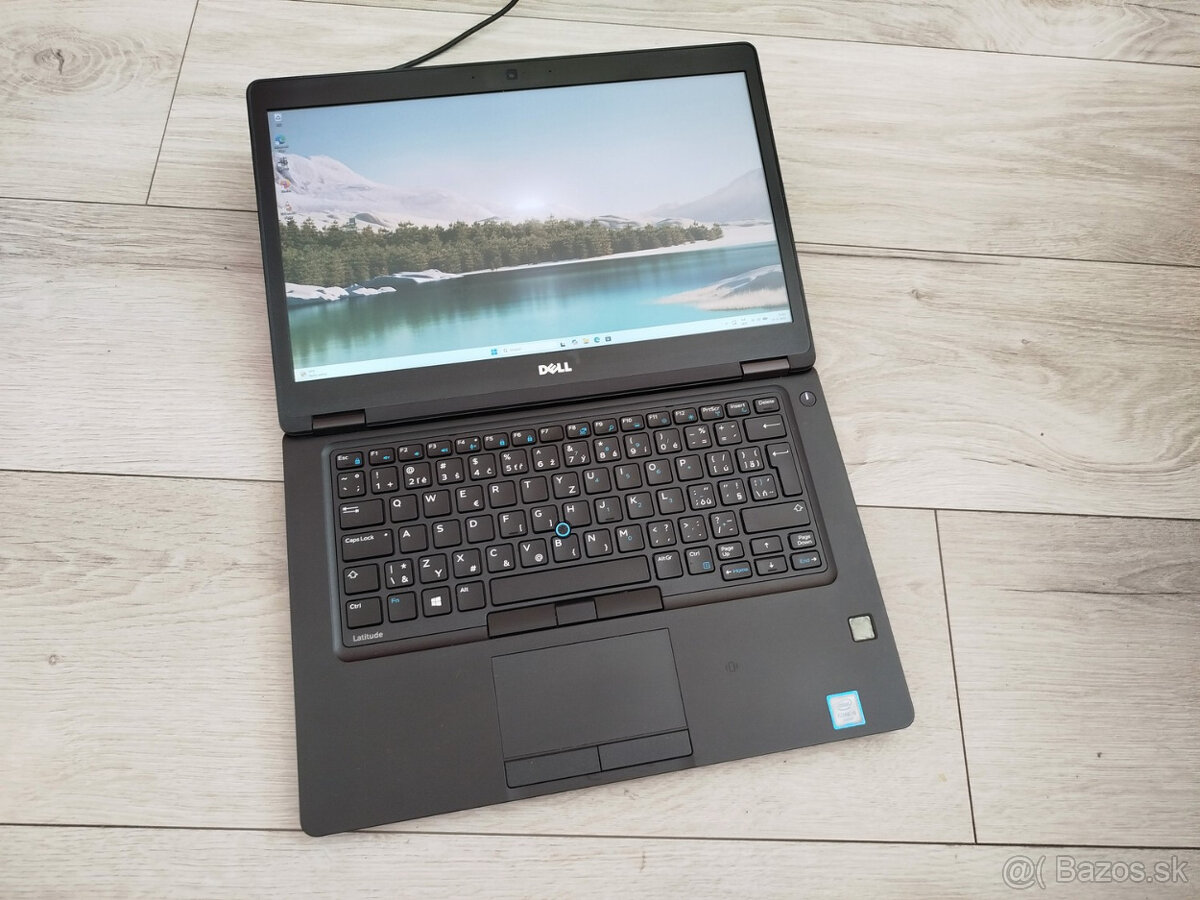 notebook Dell 5480 - Core i5-6300u, 8GB, SSD 256GB, Win 11