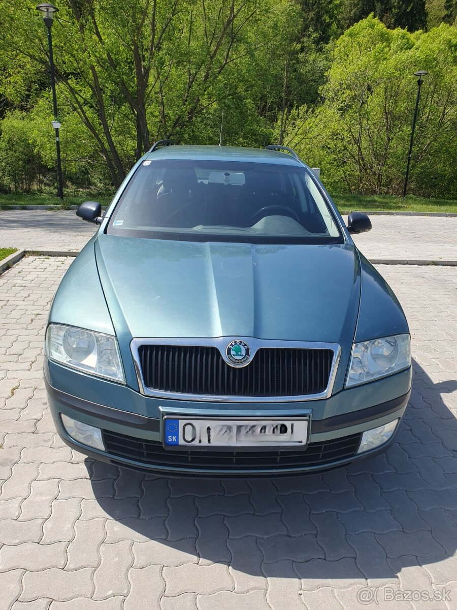 Škoda Octavia combi 1.9 tdi