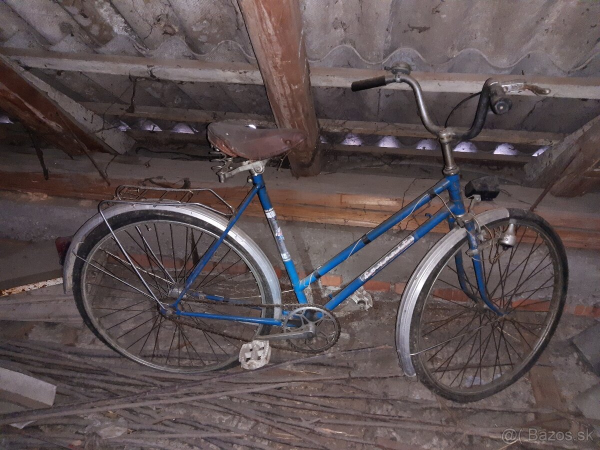 Starý bicykel