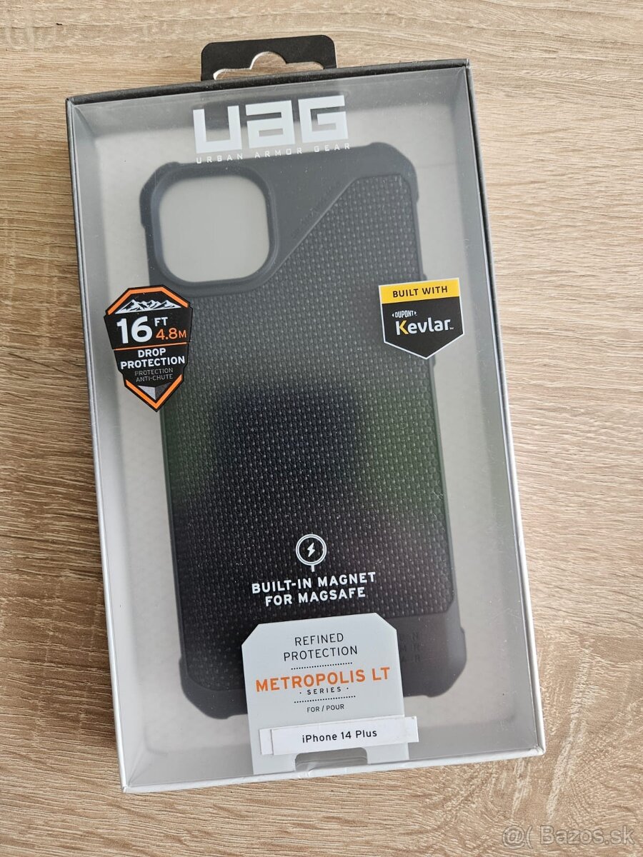 UAG Metropolis LT pre iPhone 14 Plus