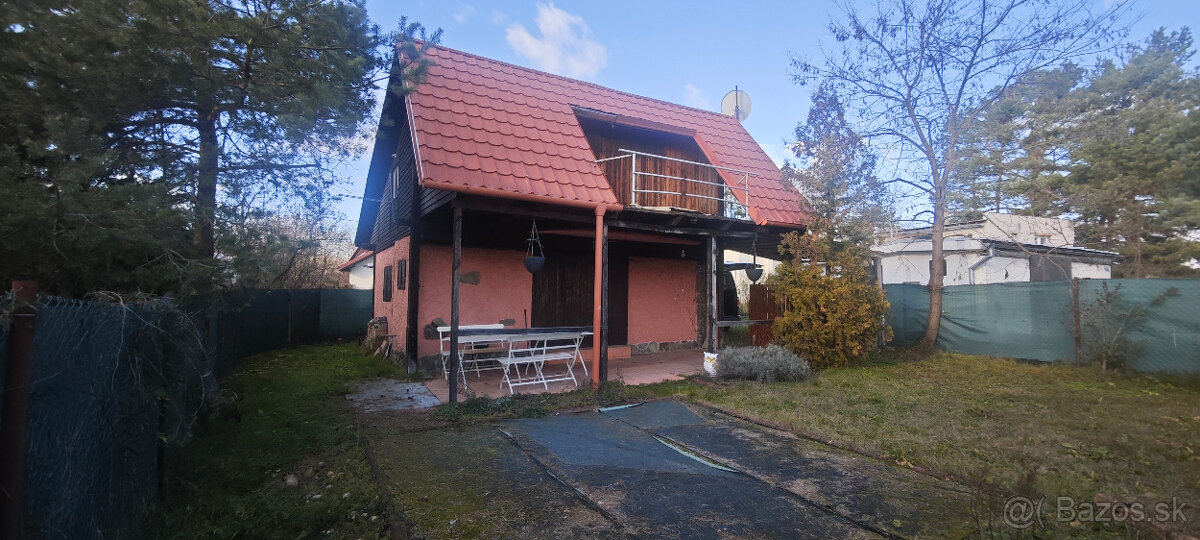Chata pri vode / jazere Rudava pri hlavnej pláži