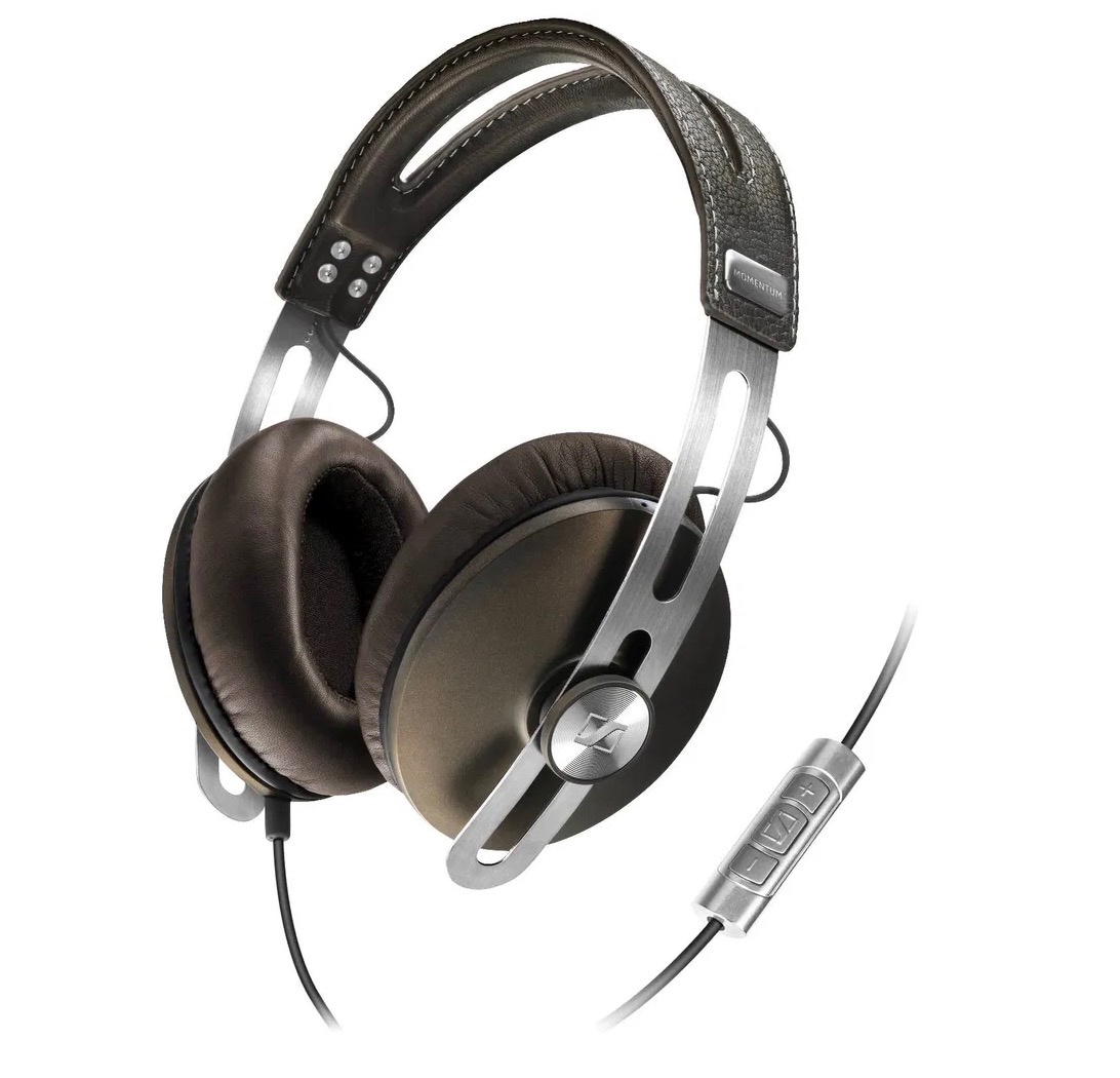 Predam Sennheiser Momentum (hnede) vo vybornom stave