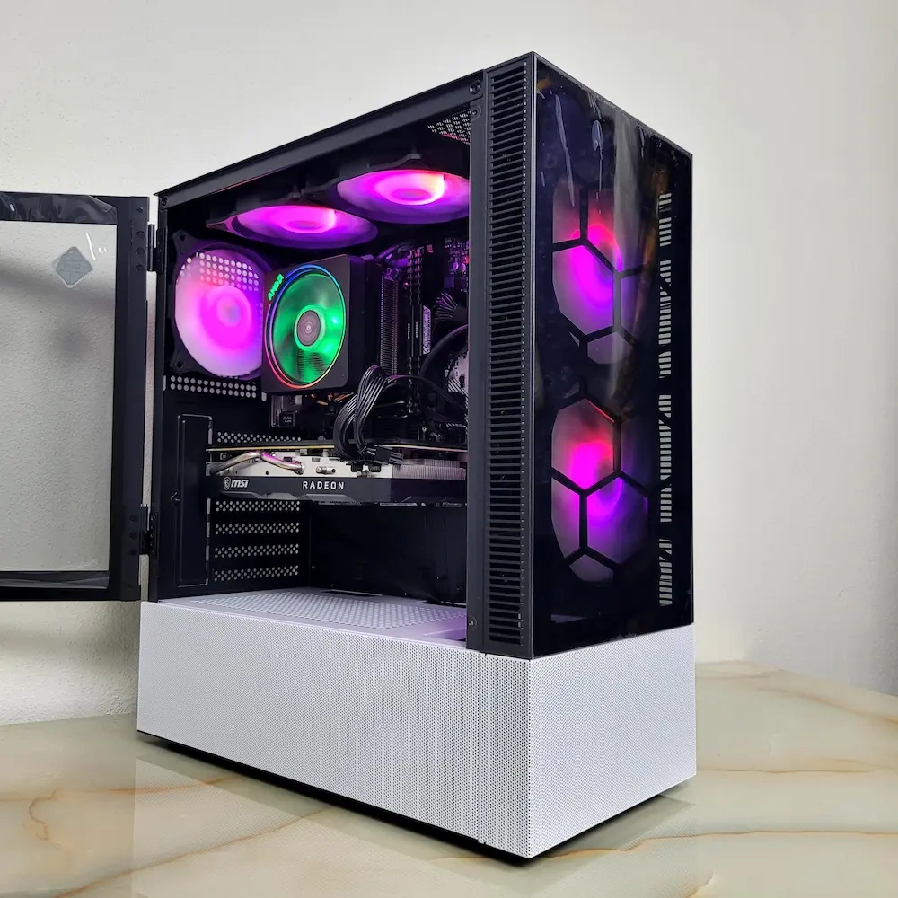 ASRock 5600X RX5700XT 16GB 512GB 700W