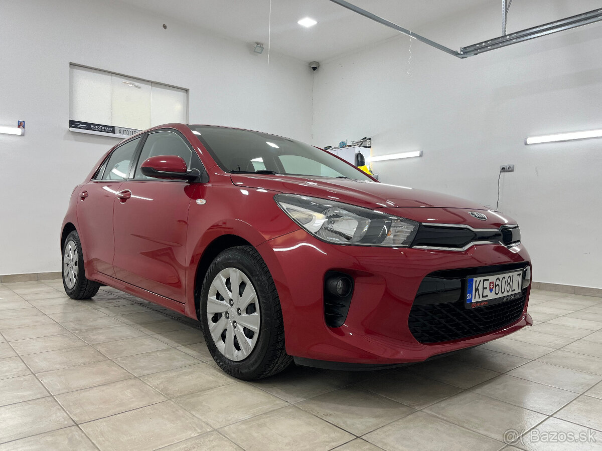 Kia Rio 1,3 benzin naj len 58000km Kupované na Slovesku
