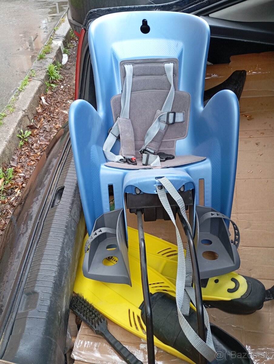 sedačka na bicykel