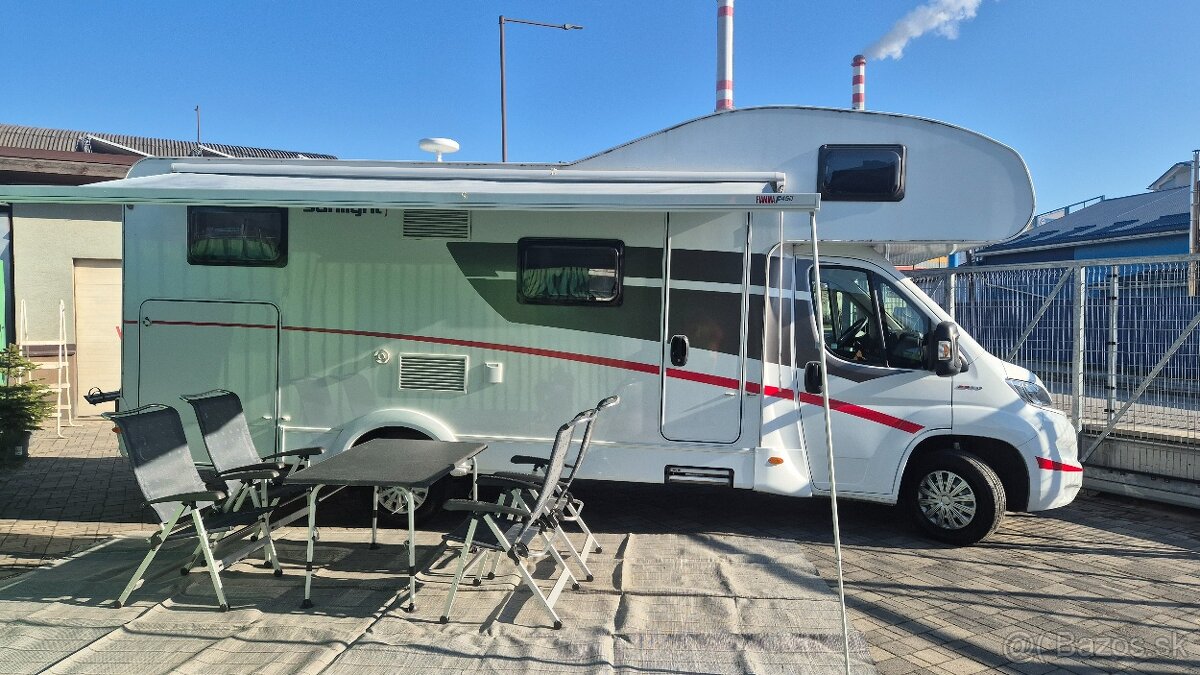 SUNLIGHT A70 - Karavan, Obytné auto