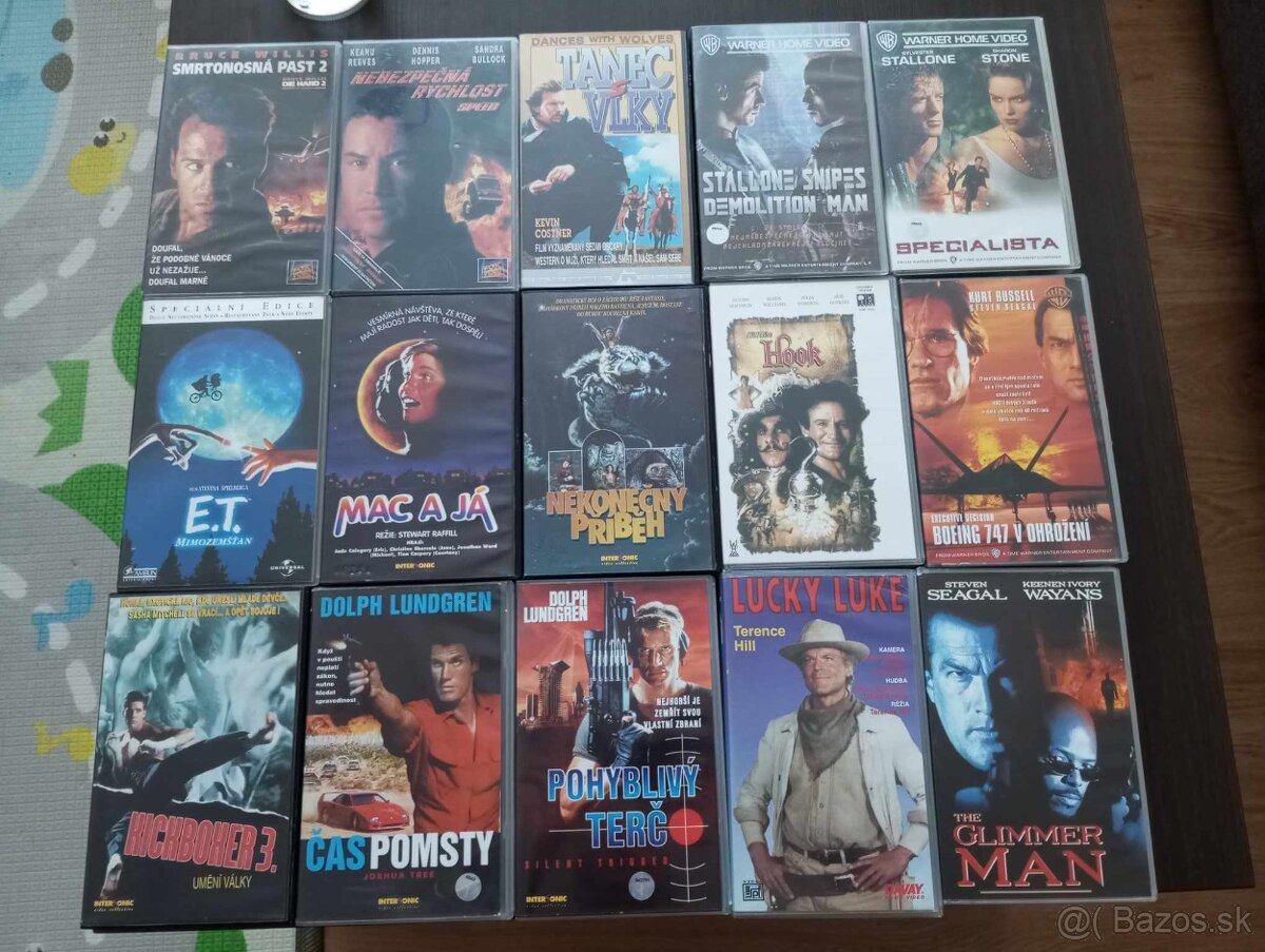VHS kazety