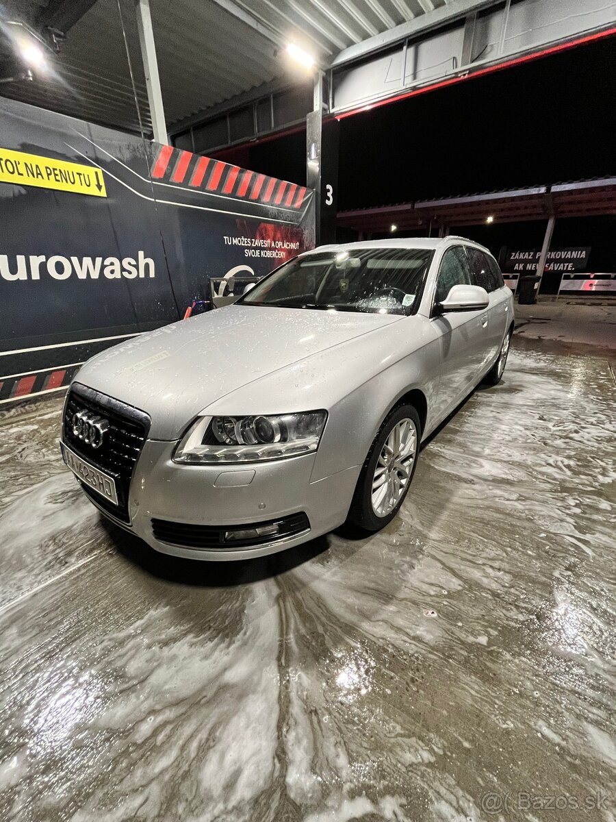 Audi a6 c6 3.0tdi 176 kW