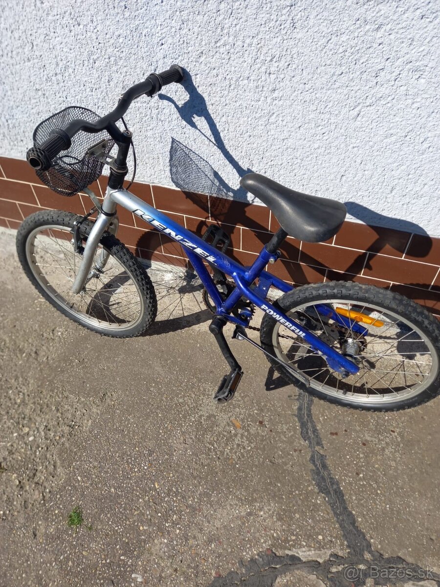 Predám zachovalý bicykel KENZEL - 20“